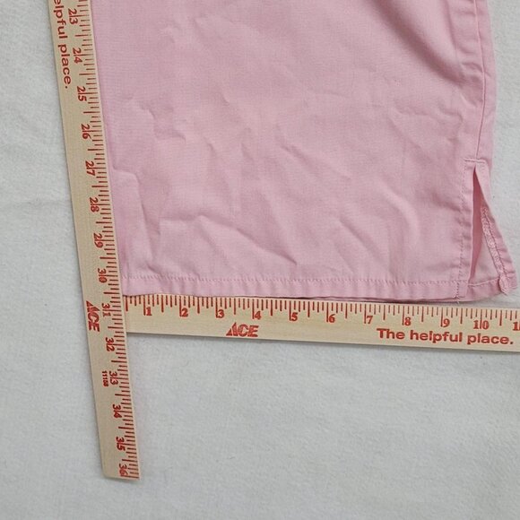 Cherokee Workwear Scrub Pants | Pink | Women’s Large (Fits XL) - Picture 6 of 6